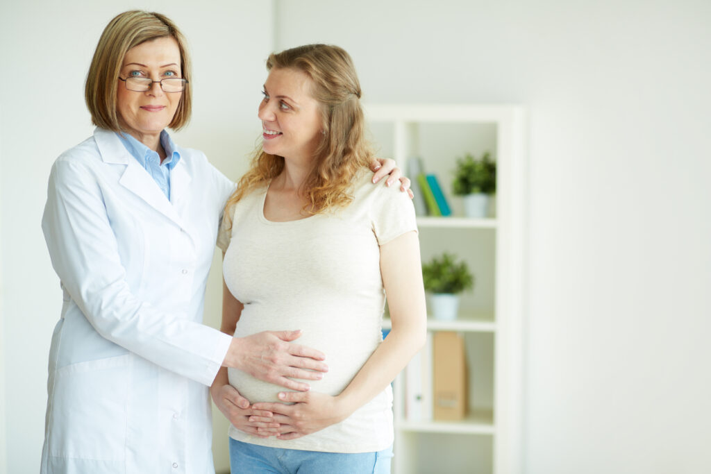 pediatra e gestante